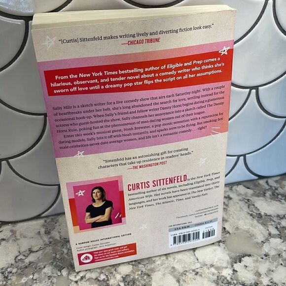 Curtis Sittenfeld, Romantic Comedy - Picture 3 of 5